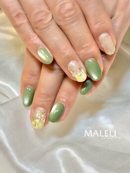 マレリ 北円山店(MALELI)/■大人気ツイードネイル■