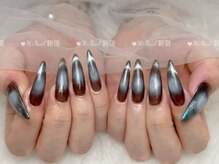 エムプラスネイル 新宿(M+Nail)/長さ出し★チークマグネット