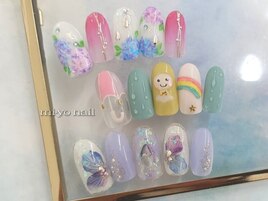 ★梅雨ネイル★定額￥9900(税込)
