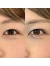 【ぱっちり目元】ケラチン配合ダメージレスまつ毛パーマ（上下）
