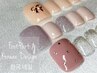 【1】フット★選べるデザイン定額コース　オフ無料＆ケア込み