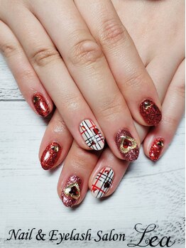 ネイルアンドアイラッシュサロン レア 千葉店(Lea)/ジェル2Hやり放題