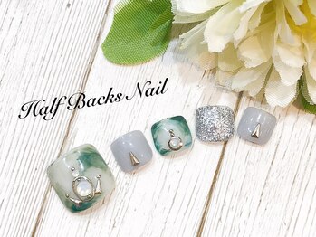 ハーフバックス 堀之内店/フットデザインコース