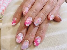 ネイル ハピネス(Happiness)/お任せデザイン8000円