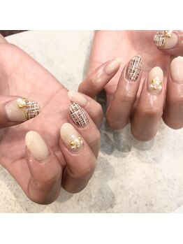 ティファアイラッシュアンドネイル 武蔵小杉(Tiffa eyelash&nail)/Artコース　¥8500