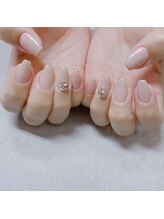 プラス デ ネイル(+ de nail)/ハンド☆フレンチ　6,050円