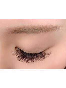 ボリュームのある目元にしたい