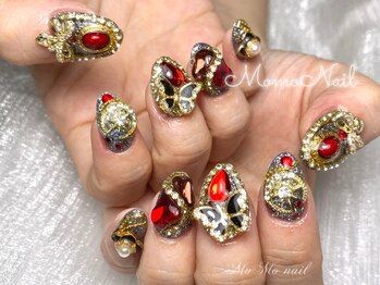 モモネイル 蒲田店(MOMOネイル)/ゴテゴテネイル