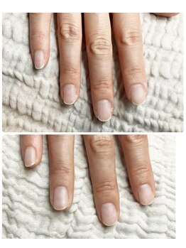 【ハンド】ネイルケア