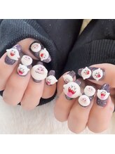 ネイルパニック/USJテレサネイル♪