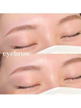 ボアップ(boappu)/眉毛スタイリング