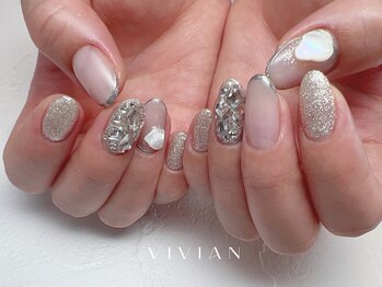 ヴィヴィアン ネイル(Vivian nail)/Kirakiraネイル