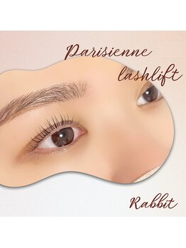 ラビットプラス(Rabbit+)/☆パリジェンヌラッシュリフト☆