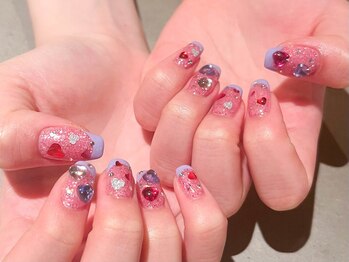 ドレス(Dress nail＆eyelash Lolonois)/【担当：長谷川】