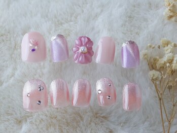ラジュルネ(nail&eyelash La journee)/大人キレカワ