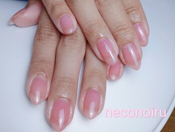 ネコノイル(neconoiru)/ちゅるんシアーピンク