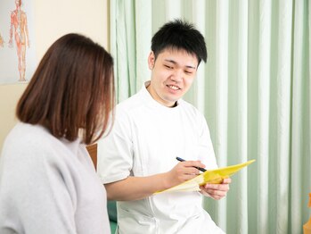 おおぞら針灸 整骨院 葛西駅前店/カウンセリングを初回時行います