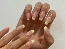 シェリーラメール 新宿店(cherie la mer)/フレンチネイル