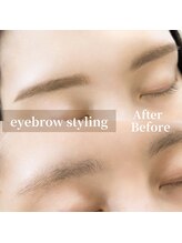 アイ デザイン アイネ(Eye Design Eine.)/【美眉】アイブロウスタイリング