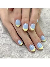 ネイルサロンファストネイルプラス 新宿店(FAST NAIL PLUS)/2024秋ネイル【フレンチネイル】