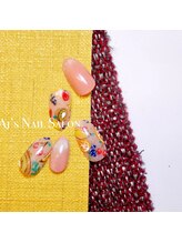 エージェーネイルズ(AJ Nails)/定額ゴージャス[六本木]