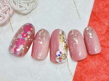 ネイルサロン ロゼプリュム/2025お正月