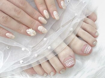 レジーナ(Re:gina)/*ハンド&フットネイル*