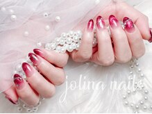 ジョリーナ ネイルズ 鶴見(Jolina Nails)/マグネットフレンチ