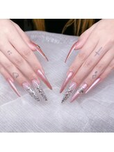 ピンキーネイル(Pinky Nail)/長さだし持ち込み