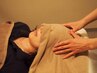 【特に頭、目、首、肩の疲れの強い方に】 頭部15分＋お体50分　