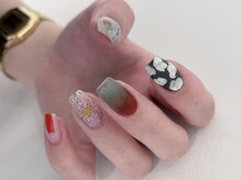 ネイルスペース ジェイズ ピンキー(NAIL SPACE J's PINKY)/個性派ニュアンス