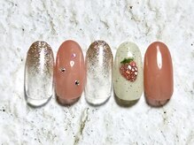 アヤ(AYA)/いちごネイル