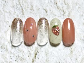 いちごネイル