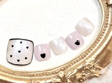 ドルチェネイル(Dolce.Nail)/フットジェル【デザインコース】