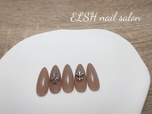 エルシ(ELSH)/定額メニュー　クロムネイル