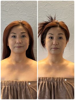 イトヒコ/ビフォーアフター