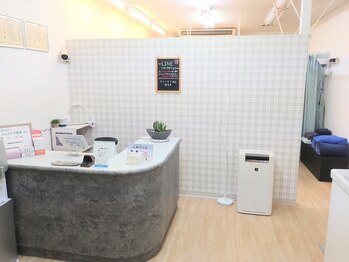小林はり灸/受付