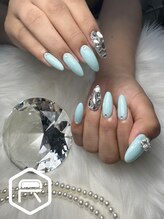 レディスペネイル ノウラ 名駅店(Redispe nail NouRa)/ブルーネイル