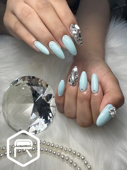 レディスペネイル ノウラ 名駅店(Redispe nail NouRa)/ブルーネイル