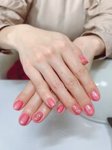 モカネイル(moca nail)/ワンポイントネイル