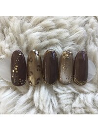 定額ネイル
