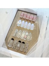 ぴょんぴょんネイル 岐阜駅前店/ハンド　ワンホンデザイン