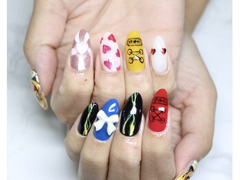 レイジースワン/持ち込み120分アート¥9,900