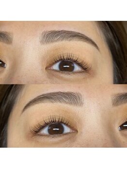 レミア アイラッシュアンドネイル 大船(REMIA)/アイブロウ×まつげパーマ