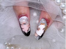 アリーズ(Allies)/痛ネイル 推しネイル 3D