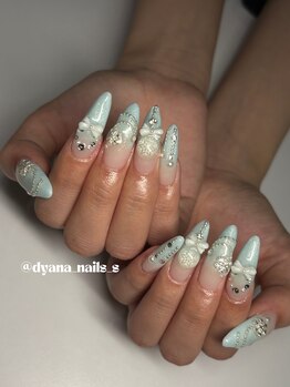 エクアネイルズ(Akuwa nails)/スカルプ◆150分アートやり放題