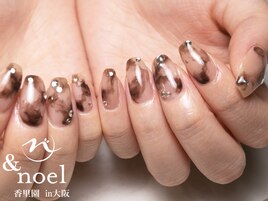 ブラウンタイダイニュアンス