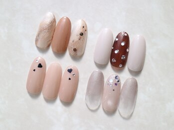 ビーエスネイル 金山店(bs-nail)/2月新作◆定額制シンプルアート