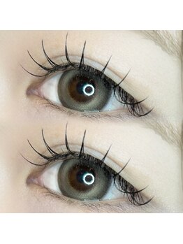 ミーカラー(me calla)/LEDフラットラッシュ