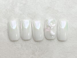 シンプルハートデザイン